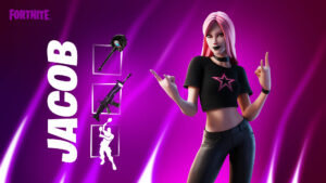 【フォートナイト】アイテムショップにコンテンツクリエイターのJACOBのロッカーバンドルが登場