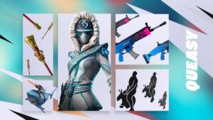 【フォートナイト】アイテムショップにQUEASYのロッカーバンドルが登場!