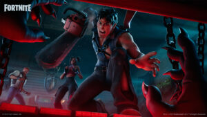 【フォートナイト】アイテムショップに死霊のはらわたの主人公「アッシュ・ウィリアムズ」が登場！