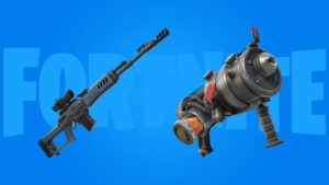 【フォートナイト】新武器「コブラ DMR」と「エクスプローシブグーガン」がゲームデータに追加