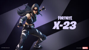 【フォートナイト】アイテムショップにX-MENからX-23が登場!