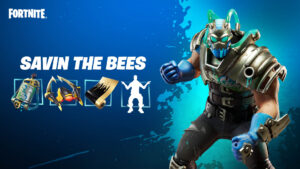 【フォートナイト】アイテムショップにSAVINTHEBEESのロッカーバンドルが登場！