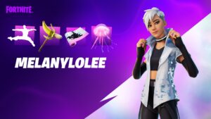 【フォートナイト】今日登場しているmelanyloleeのロッカーバンドルに再販アイテムがすごい件について