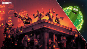 【フォートナイト】大群ラッシュクエストをクリアしてバックアクセサリー「ピクルス・リック」を手に入れよう!