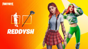 【フォートナイト】アイテムショップにTwitchのストリーマーREDDYSHのロッカーバンドルが登場!