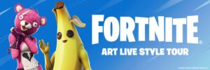 フォートナイトのポップアップストアが日本初上陸!マルイ4店舗にて『FORTNITE ART LIVE STYLE TOUR』開催決定!フォートナイトのポップアップストアが日本初上陸!