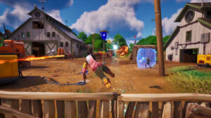 【フォートナイト】新要素: 障害物の乗り越えが可能に!巧みに移動して勝利を掴もう!