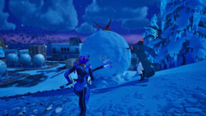 【フォートナイト】新要素: スノーボールがゲーム内に登場！