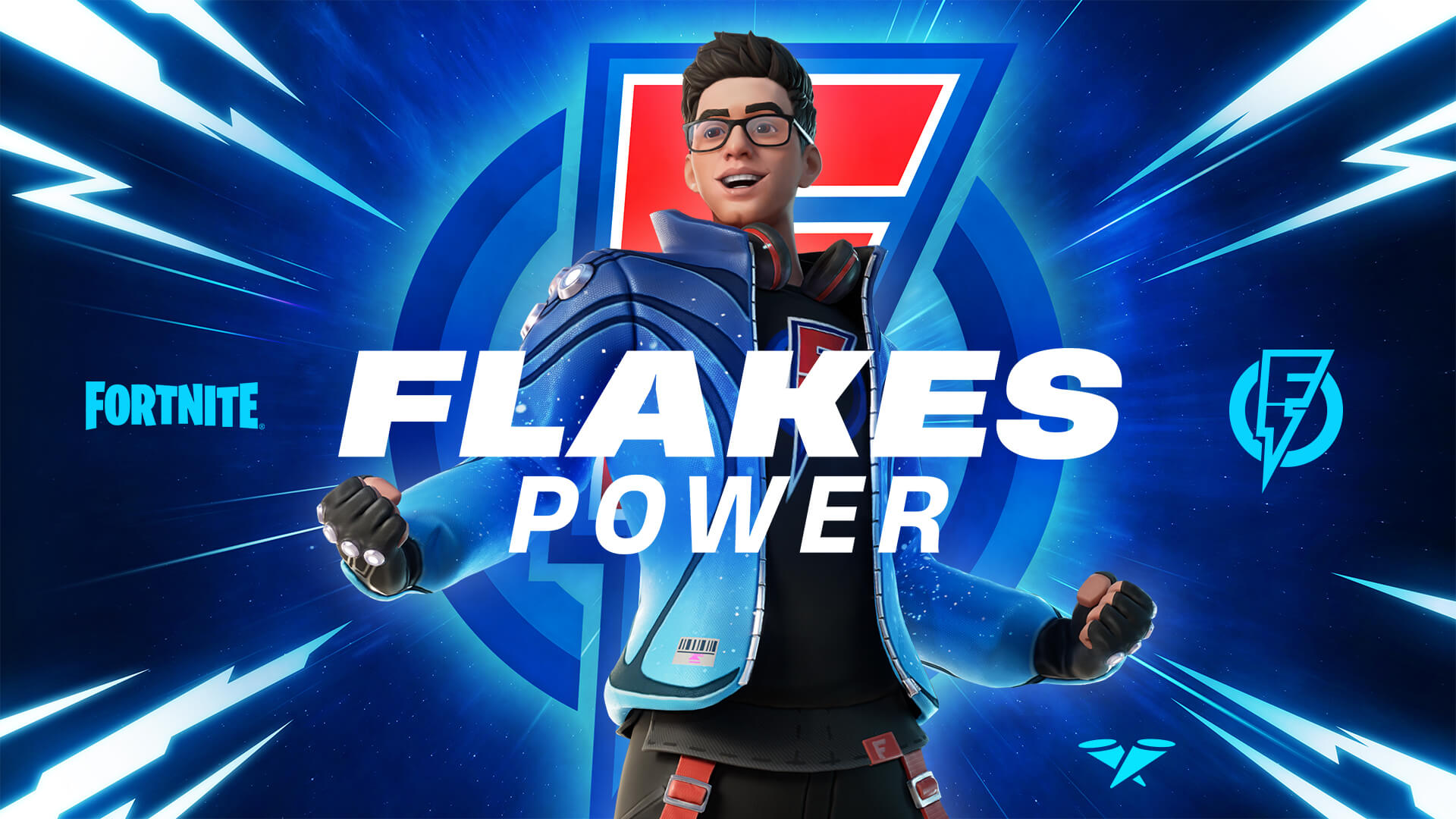 FLAKES POWERがフォートナイト アイコンシリーズに参入！