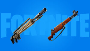 【フォートナイト】保管庫へ戻った/戻ってきた武器