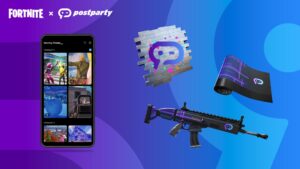 【フォートナイト】postpartyでクリップを共有して無料アイテム報酬を受け取ろう！