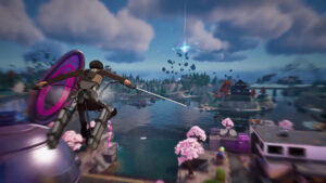 【フォートナイト】進撃の巨人コラボ 『立体機動装置』が新たなアイテムとして登場！