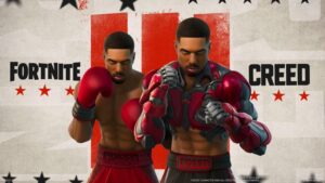 【フォートナイト】映画クリードとのコラボアイテムがファイルに追加!