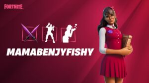 【フォートナイト】アイテムショップに世界に名を残すBenjyFishy選手のお母さんがチョイスしたMamaBenjyFishyバンドルが登場!