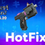【フォートナイト】[4月18日]Hotfixまとめ
