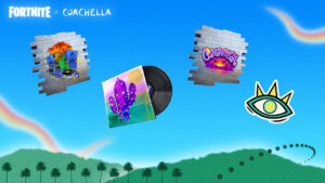 【フォートナイト】Coachellaクエストがスタート!クエストをクリアして無料の報酬を獲得しよう。