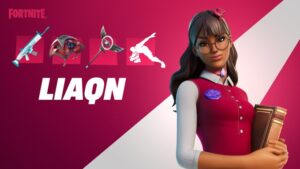 【フォートナイト】フォトナ界隈大物Youtuber「Liaqn」氏のロッカーバンドルが登場!