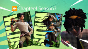【フォートナイト】[続報]チャプター4シーズン3のバトルパスのキャラクターおよびプロモーション画像が判明