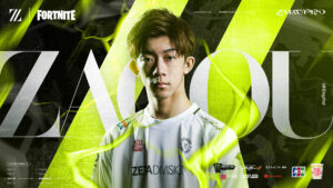 ZETA DIVISION FORTNITE部門にZagou選手が加入