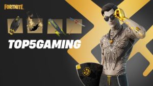 【フォートナイト】アイテムショップに海外の有名Youtuber「T5G」氏のロッカーバンドルが登場