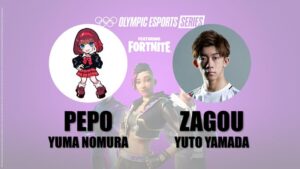 【フォートナイト】オリンピックeスポーツシリーズの射撃競技で日本から2名が選出！使われるMAPも判明