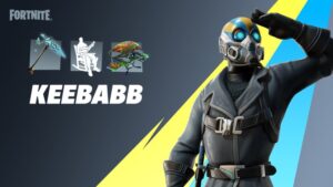 【フォートナイト】アイテムショップに海外のコンテンツクリエイター「KEEBABB」氏のロッカーバンドルが登場!