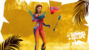 【フォートナイト】アイテムショップに昨年の夏初登場した「メドレー」が今年も夏定番として再販!