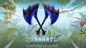 【フォートナイト】トレンチブレイドが1,030日ぶりに再販