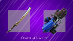 【フォートナイト】グラップルグローブとキネティックブレードの同時持ちが不可能に