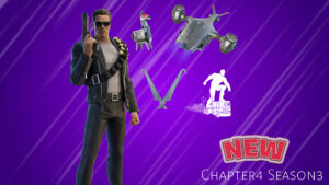 【フォートナイト】ターミネーターコラボ第2弾ターミネーター（T-800)がやってきた！