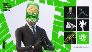 【フォートナイト】アイテムショップに世界のZagou選手厳選のロッカーが登場!