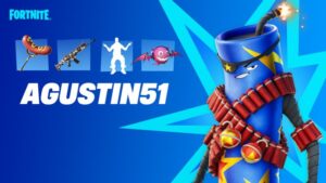 【フォートナイト】アイテムショップにAgustin51が厳選されたロッカーバンドルが登場！
