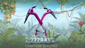 【フォートナイト】今日のアイテムショップにチャプター2シーズン1からプレイし続けないとわからないつるはしの再販がきてる!