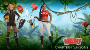 【フォートナイト】アイテムショップに女性プロレスラーWWE所属のベッキー・リンチとビアンカ・ベレアーが参戦!