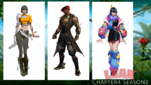 【フォートナイト】[リーク]調査スキンが判明！近い将来誕生するスキンたち52種