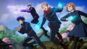 フォートナイト X 呪術廻戦 コラボが決定!8月8日よりコラボ開催、虎杖悠仁、伏黒恵、五条悟、釘崎野薔薇の4名が登場