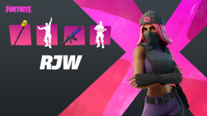【フォートナイト】アイテムショップに1度はBOXでお世話になっているアーセナルのフットボール選手RJWのロッカーが登場！