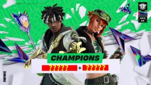 【フォートナイト】[競技]FNCSグランドファイナルで今シーズンの優勝者が決定！世界大会の3組も決定