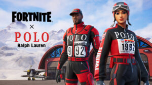 【フォートナイト】昨年コラボ終了後一度も再販がなかったPOLO Ralph Lauren関連アイテムが2度目の再販を果たす!