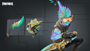 【フォートナイト】アイテムショップに公式トレーラーで事前公開されていた新スキン「ジッターショック」がいよいよ登場！