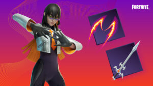 【フォートナイト】アイテムショップに新スキン「カウンテス・ダラク」がついに配信！アプデ時NPCとして登場して人気沸騰の吸血鬼