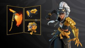 【フォートナイト】アイテムショップにv26.10で新しく追加された「タイグレス」が登場！