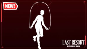 【フォートナイト】アイテムショップに斬新なロープダンスエモート「ジャンプロープジグ」が登場！