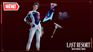 【フォートナイト】アイテムショップにv26.20で追加された新スキン「ベリティ」が登場！ラップでスキンのカスタマイズが楽しめる！