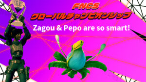 【フォートナイト】Zagou選手とPepo選手が世界大会でサージの稼ぎ方が異次元すぎる!と話題に