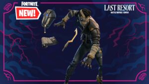 【フォートナイト】アイテムショップにv26.30で新たに追加されたハロウィンスキン「セス」が登場