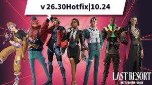 【フォートナイト】v26.30Hotfix|新現実拡張「ランダムミシック」追加他