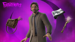 【フォートナイト】アイテムショップにアラン・ウェイクシリーズからアラン・ウェイクが登場！