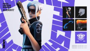 【フォートナイト】アイテムショップに猛者スキンと猛者つるはしがセットになった「Blackoutzのロッカー」が登場!