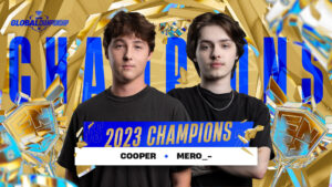 【フォートナイト】FNCS グローバルチャンピオンシップ2023でcooper & meroデュオが優勝